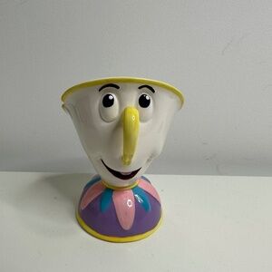 Schmid Disney Beauty & The Beast Chip the Teacup Ceramic Music Box- Be Our Guest